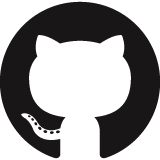 GitHub cutout logo